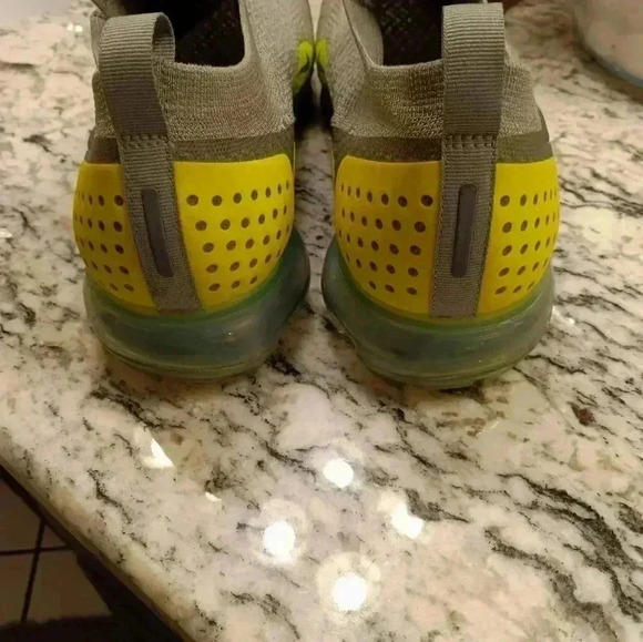 Men's Air Vapormax FK Moc 2 Mica Green/Volt - Picture 5 of 7